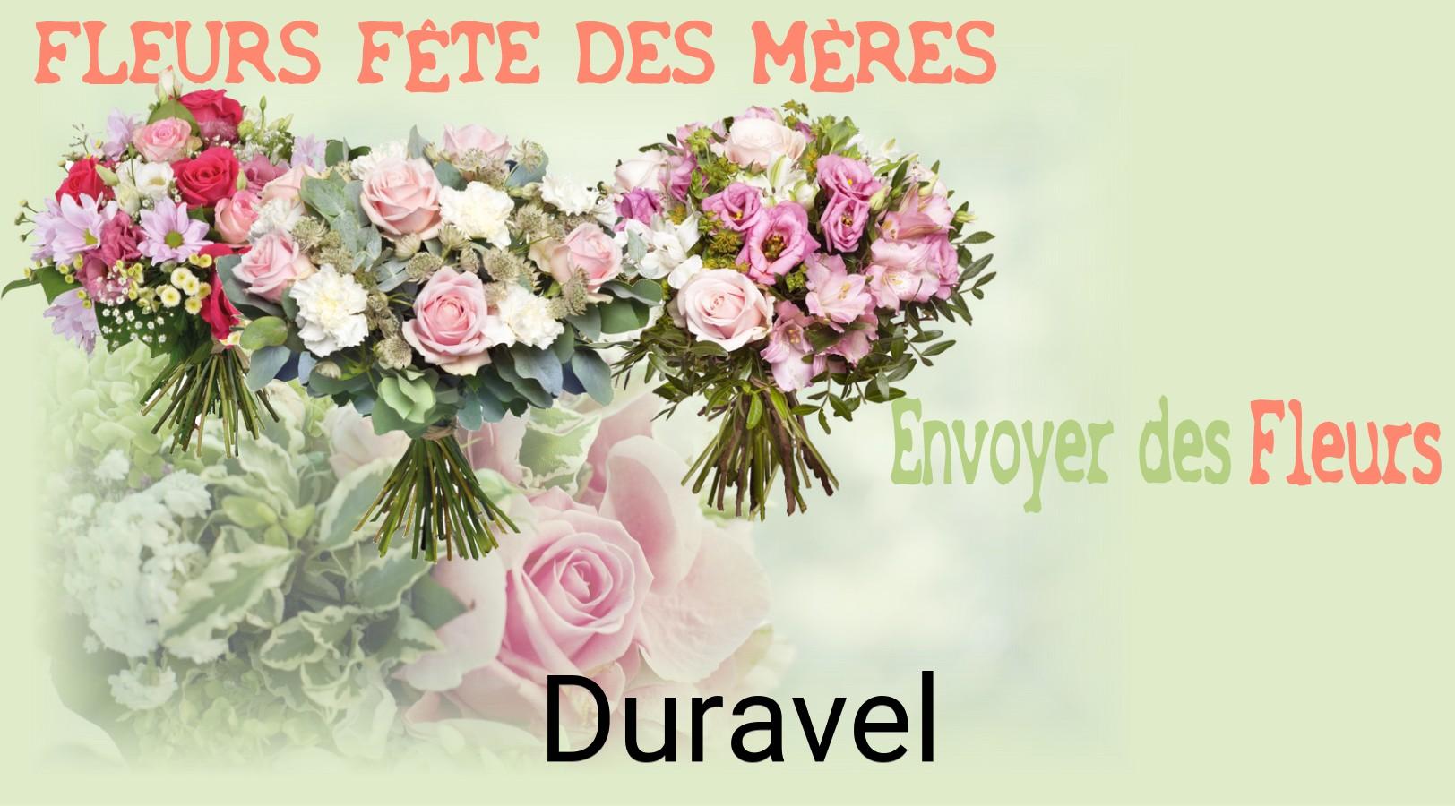 Bouquet de Fête des Mères livré à Duravel